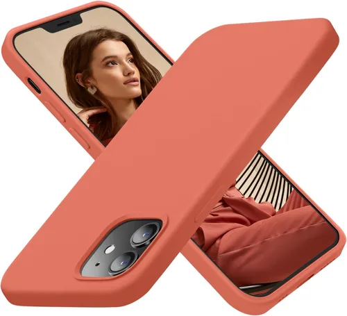 Miniatura 32 de Cordking Funda diseñada para iPhone 12, diseñada para iPhone 12 Pro, funda de teléfono de silicona a prueba de golpes