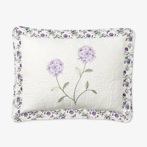 Miniatura 6 de BrylaneHome Colcha bordada Margaret - King, rosa