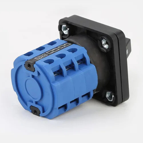 Miniatura 3 de Interruptor selector de cambio universal, interruptor de transferencia de energía, 3 posiciones 12 terminales, LW26-20/3 380V 20A Motor, Generadores