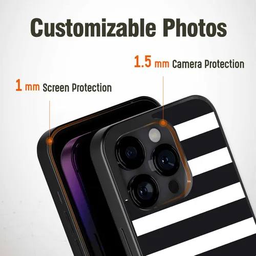 Miniatura 3 de Fundas de teléfono con nombre personalizado para iPhone 6/7/8/Plus/X/Xs/Xr/11/12/13/14/15/16/mini/Pro/Max para Samsung Galaxy Nombre personalizado-7