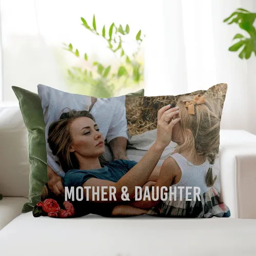 Miniatura 8 de FrameStory Almohada personalizada con fotos y texto, totalmente personalizable con tus imágenes y mensajes, almohada de decoración del hogar