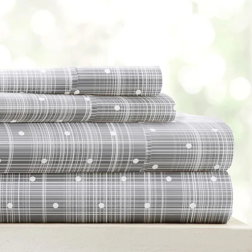 Miniatura 28 de Linen Market Sábanas para cama de tamaño King (azul claro) – Duerme mejor que nunca con estas sábanas King suaves y refrescantes – Bolsillo profundo