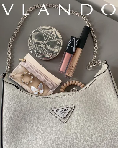 Miniatura 5 de Vlando Joyero con 8 bolsas de joyería de terciopelo, caja de almacenamiento de joyas de viaje para mujeres y niñas, organizador de joyas de pétalos