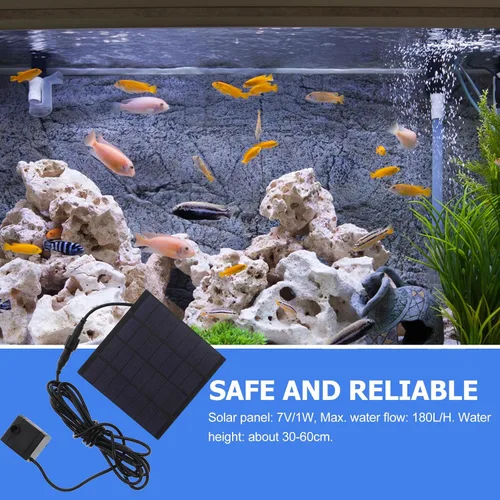 Miniatura 8 de iplusmile Bomba de agua sumergible de energía solar con 3 boquillas de pulverización y ventosas para fuente de acuario, piscina, jardín, estanque
