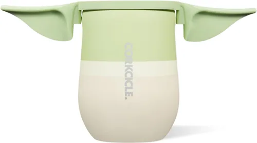 Miniatura 18 de Corkcicle Vaso de Vino Aislado sin Tallo - Mantiene las Bebidas Frías 6 Horas y Calientes 3 Horas - Acero Inoxidable - Fácil Agarre - Regalo