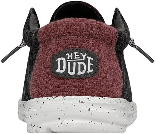 Miniatura 5 de Hey Dude Wally Jersey para hombre Mocasines para hombre Zapatos sin cordones para hombre Cómodo y ligero