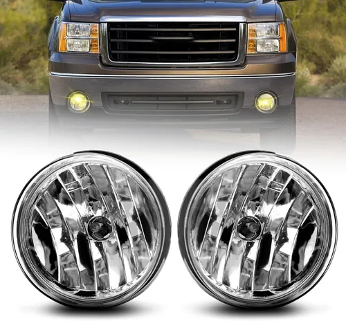 Miniatura 32 de Luces antiniebla compatibles con Chevy Silverado 1500 2500/2001 2002 Silverado 1500HD 2500HD 2500HD 3500/2000-2006 Tahoe Suburban 1500 2500