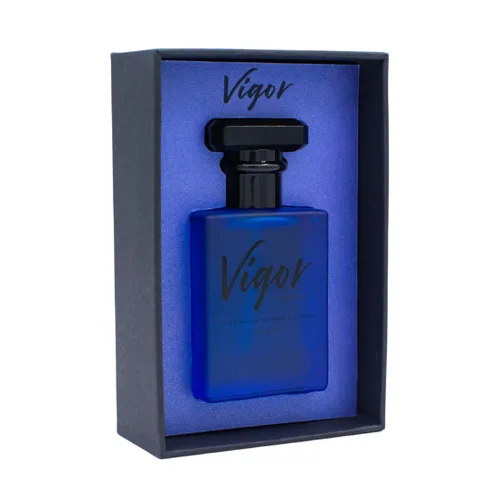 Miniatura 5 de RawChemistry Vigor - Una colonia con infusión de feromonas para hombres, 1 oz.