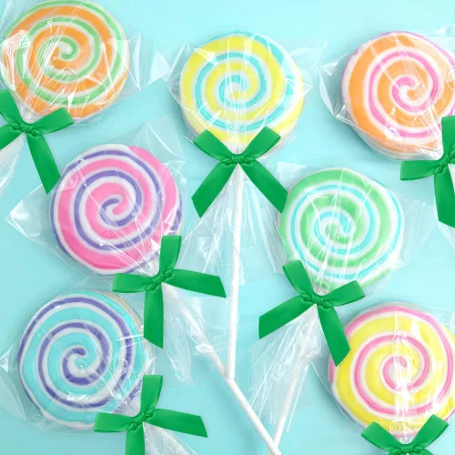 Miniatura 6 de Paquete de 50 lazos de lazo torcido verde, lazos de cinta de satén pequeños para manualidades, mini corbatines para regalos, decoraciones