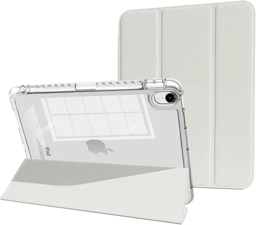 Miniatura 14 de para iPad Air de 11 pulgadas M3/2 (2025/2024), funda para iPad Air de 5ª generación 2022 con soporte para lápices, funda para Air de 4ª