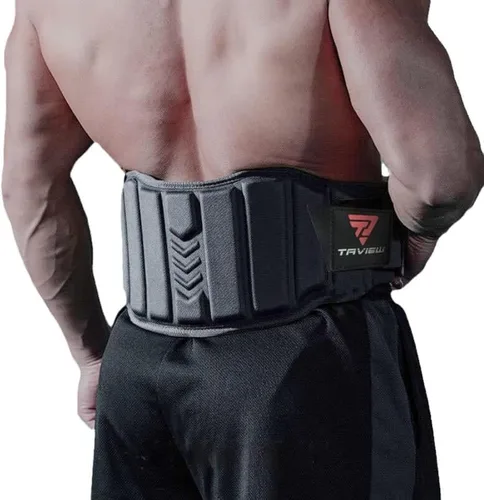 Miniatura 8 de Weight Lifting Belt, Weightlifting Belt,Workout Gym Powerlifting Belt 7 inch,Fitness Back Support for Cross Training, Squats, Lunges