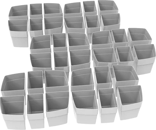 Miniatura 10 de Storex, clasificador grande para manualidades para salón de clases con tazas, 13 x 11 x 6.575 pulgadas, verde, caja de 2 unidades (00983A02C)