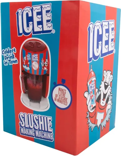 Miniatura 6 de Máquina de Cono Nevado ICEE – Raspador de Hielo y Fabricante de Granizado Oficialmente Licenciado, Fabricante de Bebidas Congeladas para Niños