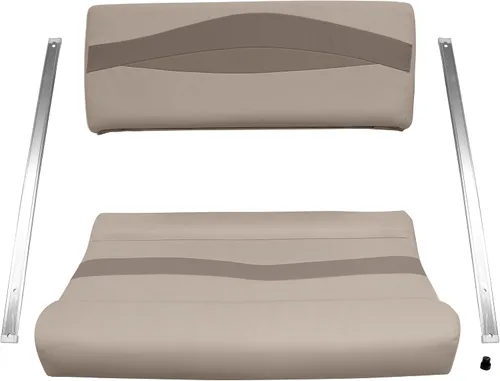 Miniatura 7 de Wise BM1152-1749 Premier Series Pontoon - Juego de cojines para asiento, Mocha Java/Café/Mushroom