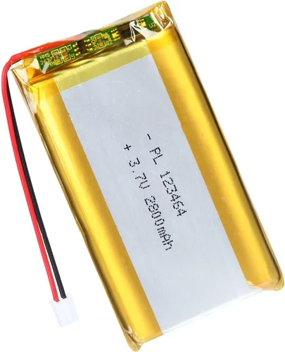 Miniatura 79 de 652030 Batería Lipo de 3.7V 350mAh 652030 Cargable Paquete de Batería de Polímero de Litio con Conector JST PH2.0mm para Dispositivo Electrónico
