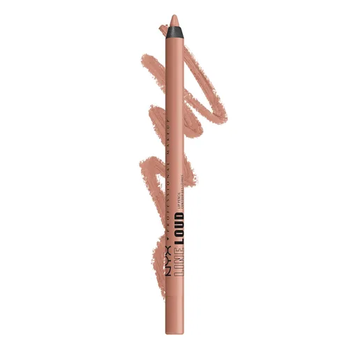 Miniatura 26 de NYX PROFESSIONAL MAKEUP - Delineador de labios Line Loud, lápiz labial de larga duración y pigmentado con aceite de jojoba y vitamina E - Doncella
