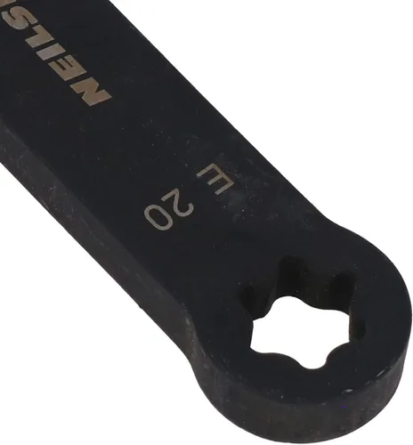 Miniatura 2 de E20 Hembra E Tipo Torx Estrella Slogging Llave De Extremo De Caja Impactada