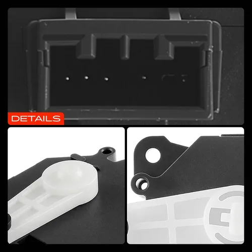 Miniatura 9 de A-Premium Actuador de puerta de mezcla de calentador HVAC, compatible con Honda CR-Z 2011-2016, compatible con 2013-2014, Insight 2010-2014