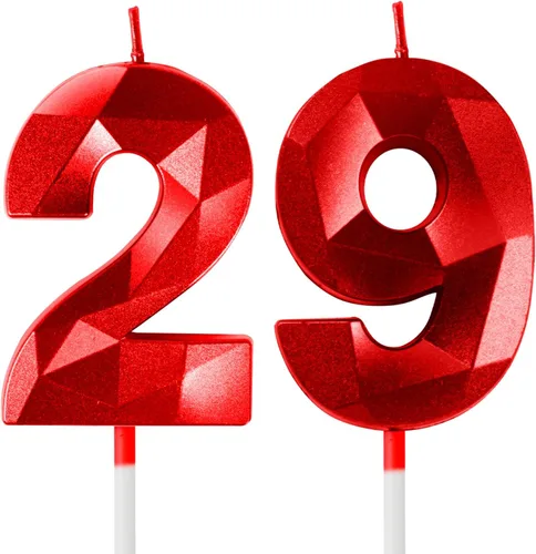 Miniatura 151 de Velas de cumpleaños número 15, velas número 15, velas de feliz cumpleaños de oro rosa para pastel, decoraciones de cobertura de pastel de diseño 3D