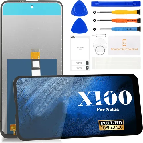 Para Nokia X100 reemplazo de pantalla para Nokia X100 5G pantalla LCD para TA-1399 pantalla táctil digitalizador reemplazo Asamblea Repari piezas
