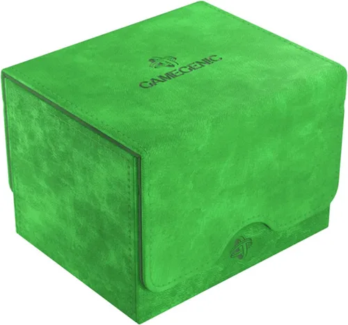 Miniatura 13 de GameGenic Caja de cartas – Caja de cubierta: Sidekick XL negro 100CT – TCG duradera y resistente, almacenamiento de tarjetas OCG – Compatible