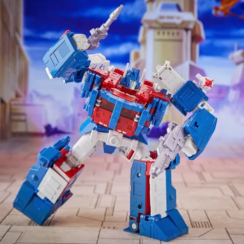 Miniatura 13 de Transformers Toys Studio Series Commander The Movie 86-21 Ultra Magnus Juguete, 9.5 pulgadas, Figura de acción para niños y niñas de 8 años