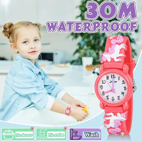 Miniatura 3 de Regalo para niñas de 4 a 13 años, reloj de juguete para niños de 5 a 12 años de edad, regalo de cumpleaños para niños