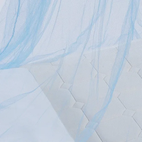 Miniatura 7 de Toldo de cama de mosquitero para niñas, cortinas de cama tamaño Queen desde el techo, decoración de cama para cuna, camas de niños y adultos, Azul