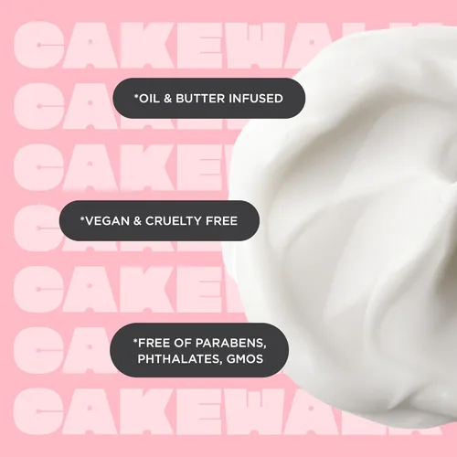 Miniatura 4 de Cake Beauty Walk Triplemint Crema para pies, 3.5 onzas líquidas