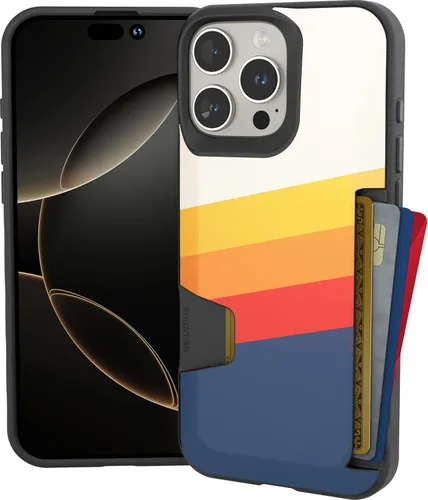 Miniatura 8 de Smartish - Funda tipo cartera para iPhone 11, diseño de cartera volumen 1 [delgada + protectora] con tarjetero - probada para caídas con ranura