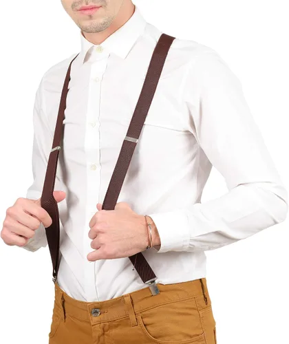 Miniatura 9 de Tirantes para hombre Tirantes elásticos con espalda en Y