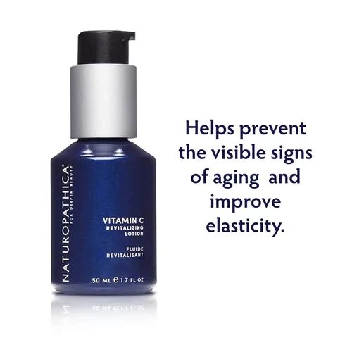 Miniatura 3 de Naturopathica Loción revitalizante de vitamina C, hidratante facial diario ligero para todo tipo de piel, loción facial hidratante para hombres