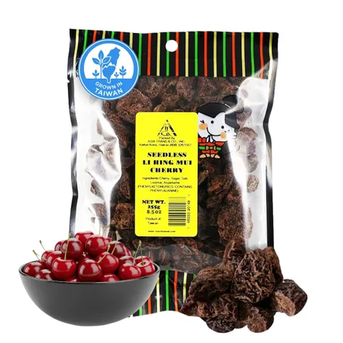 Miniatura 15 de Limón entero seco preservado – Aperitivos de cáscara de fruta deshidratada, rebanadas de semillas de limón entero, Li Hing Mui preservado