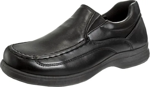 French Toast Zapatos para niños Zapatos Oxford para niños, uniforme escolar, zapatos de vestir para iglesia, zapatos de vestir de piel sintética