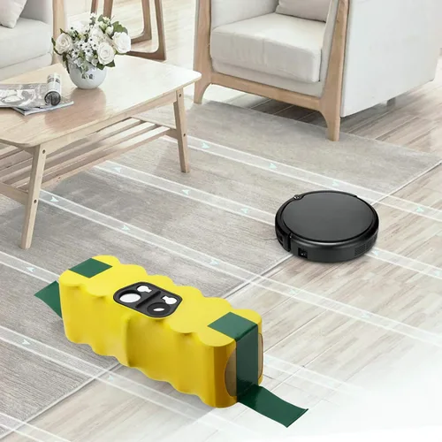 Miniatura 7 de Powerextra Batería de repuesto de 4.0Ah 14.4V compatible con Roomba R3 500 600 700 800 900 Series 500 510 531 535 540 550 552 560 570 580 595 620