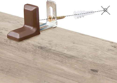Miniatura 8 de HOOBRO Estantería para niños, estantería con cabecera, cubo de almacenamiento de juguetes, estantería para juguetes de niños, gabinete