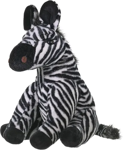 Miniatura 9 de Wild Republic Peluche de cebra, animal de peluche, regalos para niños, Cuddlekins de 12 pulgadas, multicolor