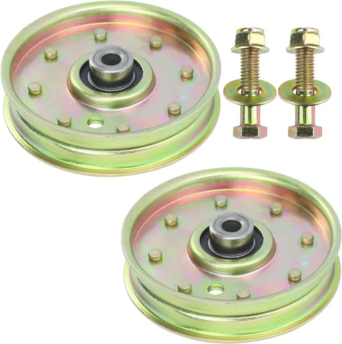 Miniatura 19 de 756-04224 Polea tensora plana reemplaza Cub Cadet 756-04224 Polea tensora, mtd 75604224 Polea tensora plana, mtd 756-0981a Polea tensora plana, mtd