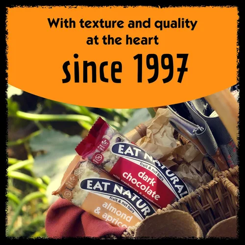 Miniatura 9 de Eat Natural Barra de Frutas y Nueces con Recubrimiento de Almendra Albaricoque y Yogur, 5.29 oz