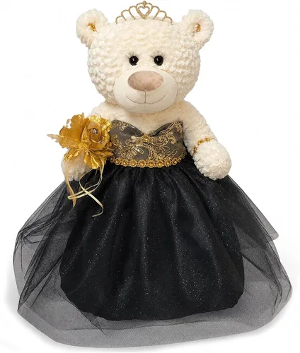 Miniatura 29 de KINNEX COLLECTIONS SINCE 1997 20" Quince Anos Quinceanera Last Doll Osito de peluche con vestido (pieza de centro) ~ ARC16831-4 (azul bebé)