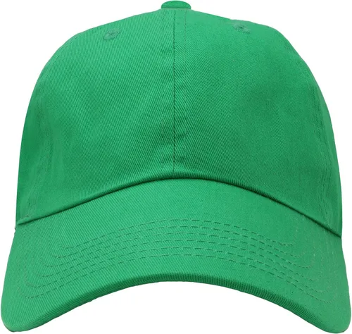 Miniatura 4 de Falari Gorra de béisbol clásica para papá, 100% algodón, suave, tamaño ajustable