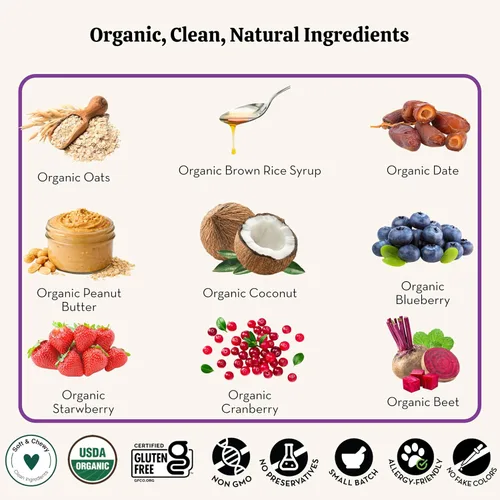 Miniatura 3 de Lord Jameson: Very Berry - Golosinas para perros de raza pequeña, suaves y masticables, ricas en antioxidantes, entrenamiento y pequeñas recompensas