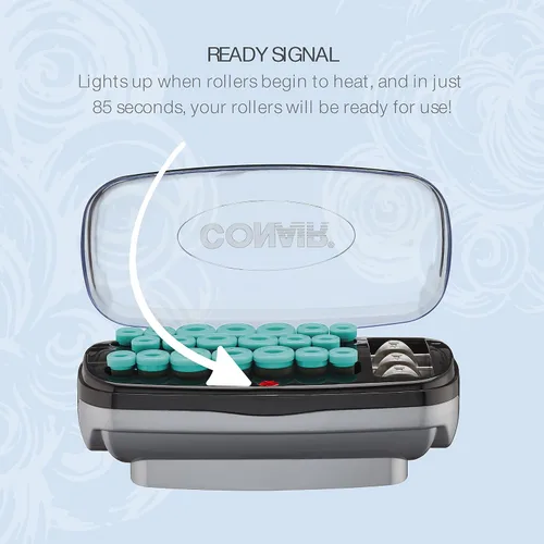 Miniatura 6 de Conair Xtreme Instant Multi-size Hot rodillos de calor con climatizada Clips