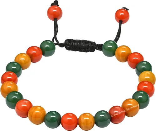 Miniatura 61 de Pulsera del zodiaco de cristales curativos