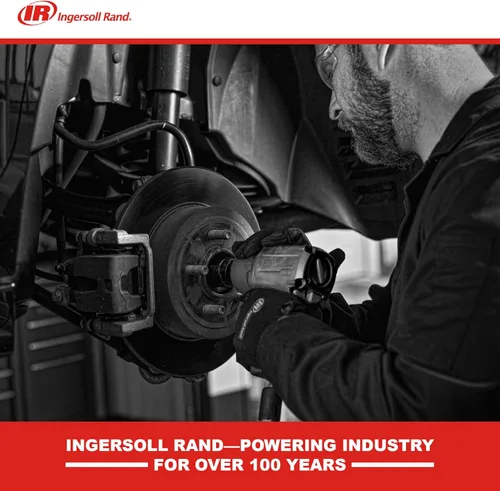 Miniatura 6 de Ingersoll Rand 2235TiMAX Llave de impacto neumática de 1/2 pulgada con salida de par de hasta 1,350 pies-libras
