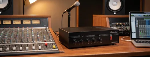 Miniatura 5 de Bogen C35 Classic Series - Amplificador mezclador de dirección pública de 35 W, amplificador PA de 4 entradas con localización telefónica, 4/8/16