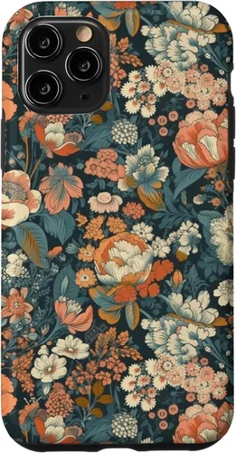 Miniatura 26 de Funda con estampado floral botánico de flores decorativas para iPhone 11