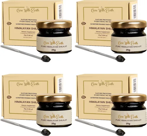 Miniatura 4 de CWE - Resina Shilajit orgánica pura del Himalaya 0.88 oz Probada para seguridad Fuente natural de ácido fúlvico y oligominerales