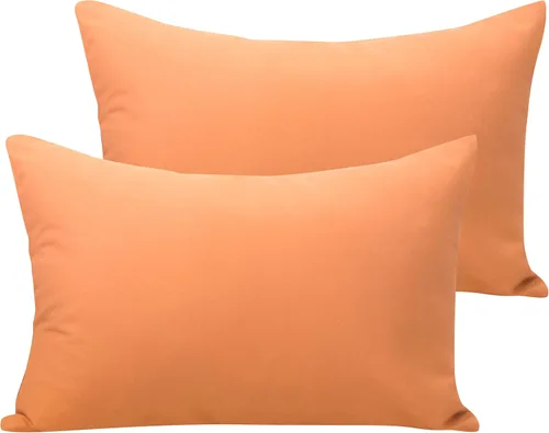 NTBAY Fundas de almohada de microfibra para niños pequeños con cierre de sobre, paquete de 2 fundas de almohada 100% de microfibra cepillada, súper