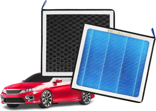 Miniatura 34 de MASHA Filtro de aire de cabina para Honda Accord (2023-2025) Civic (2016-2025) CR-V (2017-2025) Odyssey (2018-2025) con filtros de aire de repuesto